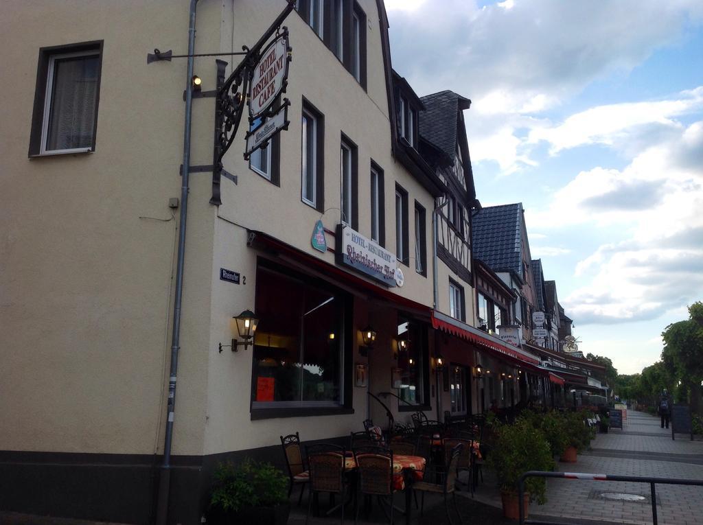 Hotel Rheinischer Hof Bad Breisig Εξωτερικό φωτογραφία